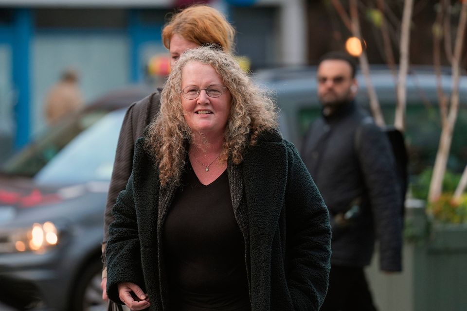 Dolores Cahill, an Independent hopeful for a presidential nomination. Photo: PA